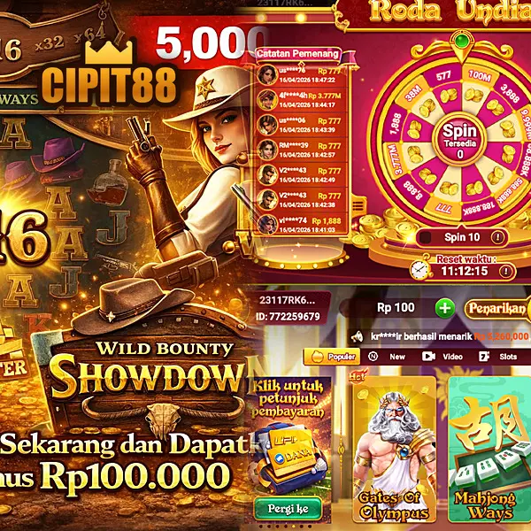 CIPIT88 Masuk