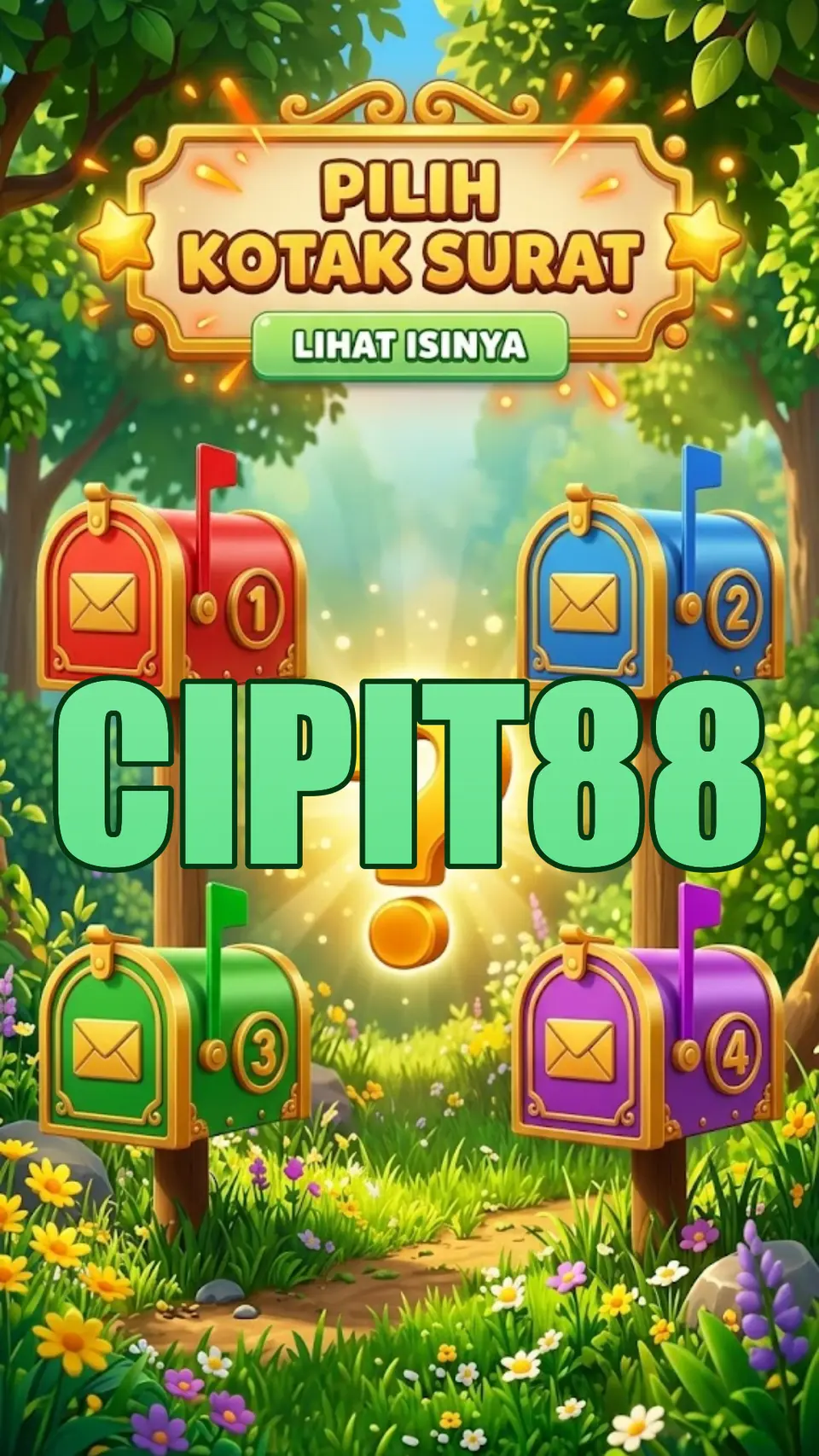 CIPIT88 Masuk
