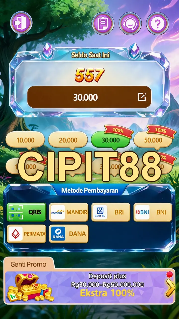 CIPIT88 Masuk