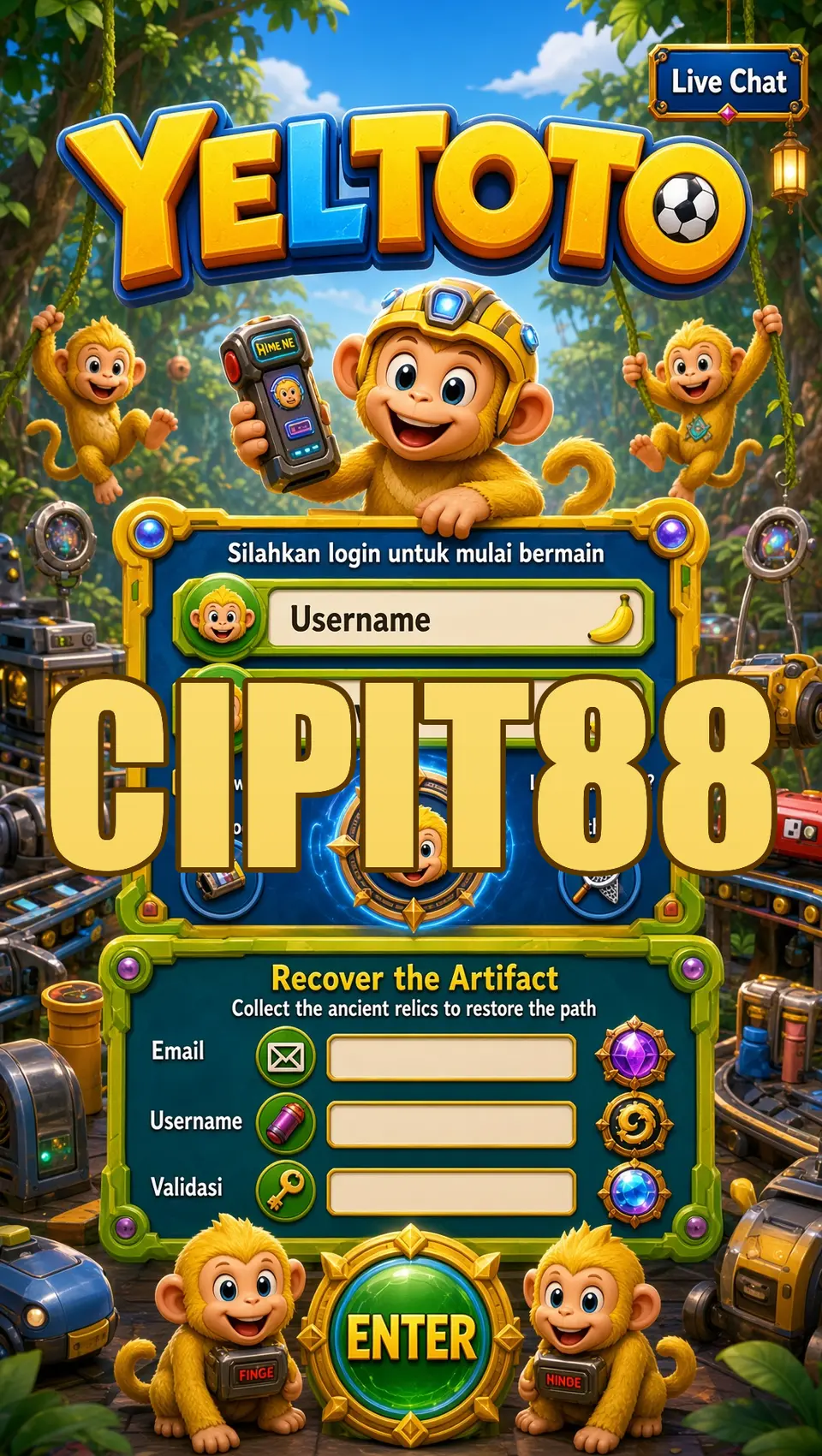 CIPIT88 Tangkapan Layar - APK Resmi