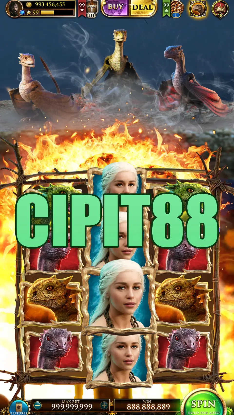 CIPIT88 Tangkapan Layar Resmi APK